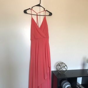 Women’s Coral Dress